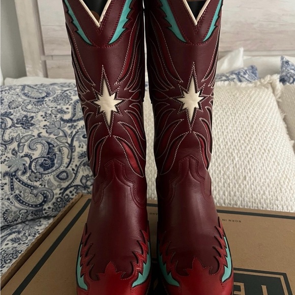 Tecovas Shoes - Tecovas Scarlet Annie boots